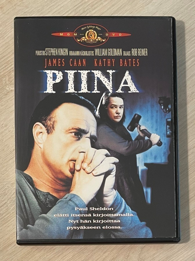 Stephen King: PIINA (1990) Kathy Bates & James Caan
