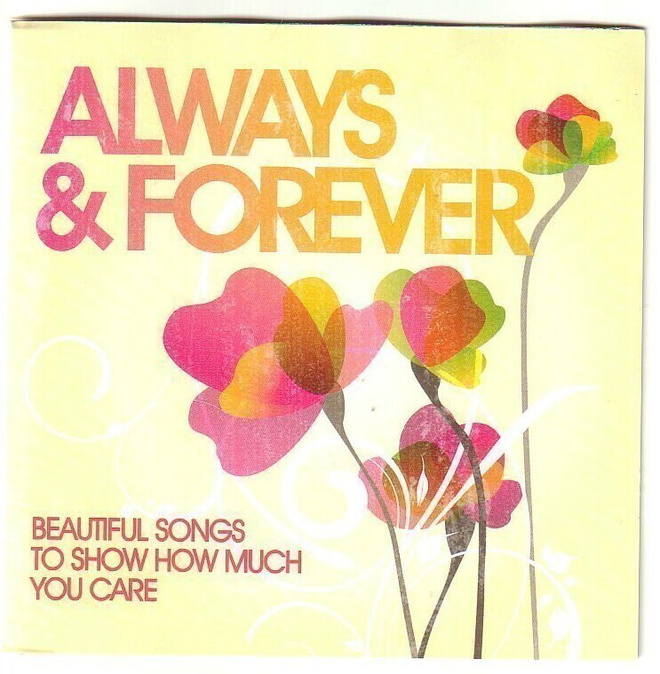 cd, VA: Always & Forever - 3 cd [multi genre / love songs]