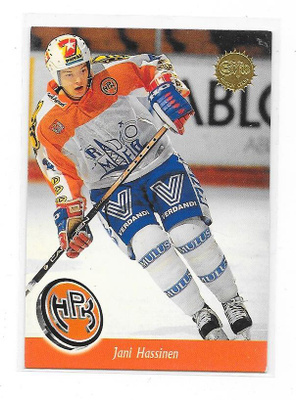 1994-95 SISU #42 Jani Hassinen HPK