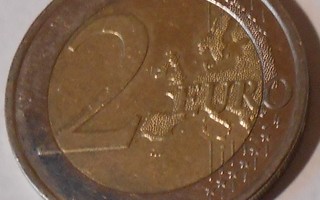 SUOMI 2 € v.2011   KM#163 Keskuspankki 200v. Circ. kierrosta