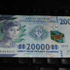 Guinea 20000 Francs 2015 P50 UNC - pikkukuva 1