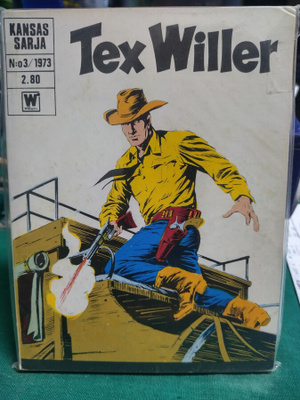 Tex Willer 3/1973 LUKEMATON