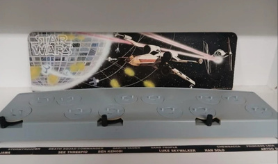 STAR WARS first 12 display stand UNUSED - HEAD HUNTER STORE.