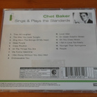 Chet Baker Sings & Plays the Standards CD. - pikkukuva 2