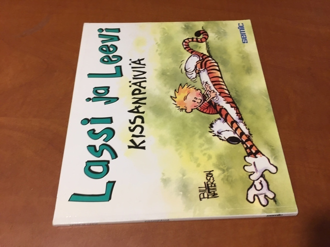 LASSI JA LEEVI MINI ALBUMI 5 KISSANPÄIVIÄ HYVÄ