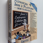 Harvey M. Deitel : Advanced Java 2 platform : how to pro... - pikkukuva 1