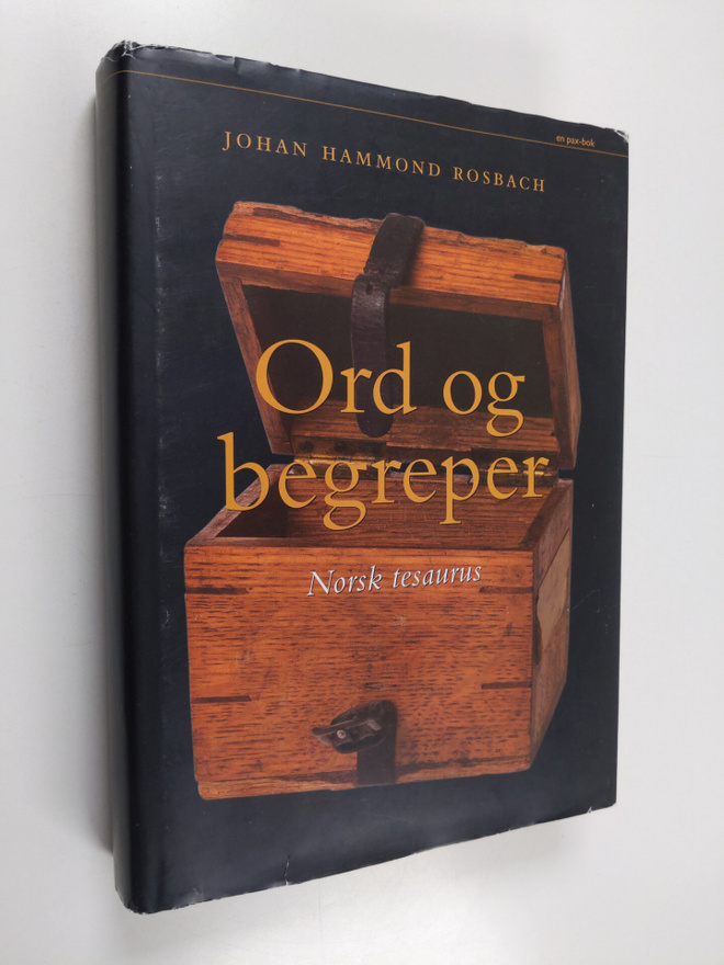 Johan Hammond Rosbach : Ord og begreper - Norsk tesaurus