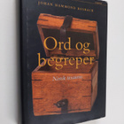 Johan Hammond Rosbach : Ord og begreper - Norsk tesaurus - pikkukuva 1