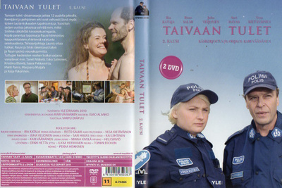 taivaan tulet 2. kausi	(2 552)	k	-FI-	DVD		(2)		2010	2 dvd =