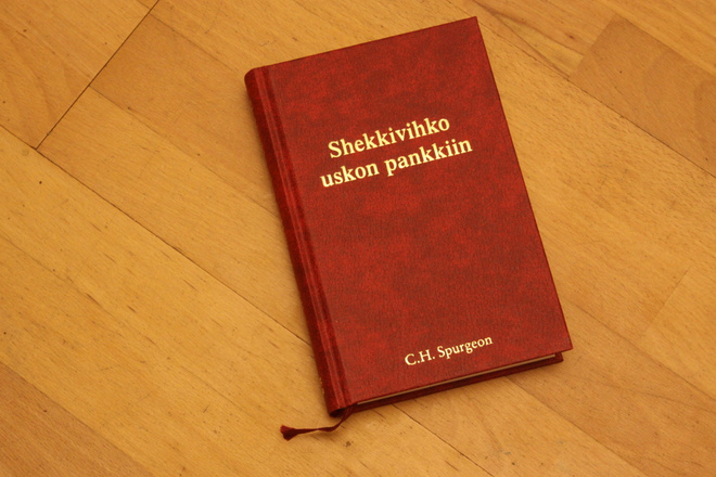 C. H. Spurgeon Shekkivihko uskon pankkiin D1