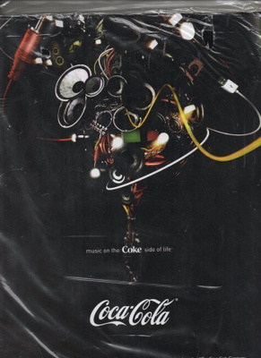 COCA-COLA PAITA. Music on the Coke side of life UUUSI-PAITA