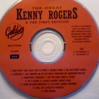 THE GREAT KENNY ROGERS & THE FIRST EDITION :: CD ALBUM 1999 - pikkukuva 4