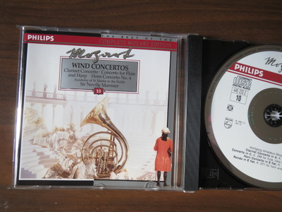 Complete Mozart Edition # 10 - Wind Concertos CD