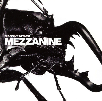 Massive Attack :  Mezzanine  -  CD