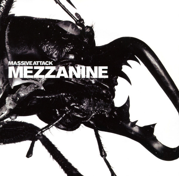 Massive Attack :  Mezzanine  -  CD