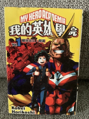 MY HERO ACADEMIA 1 (KIINA)