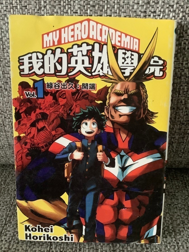 MY HERO ACADEMIA 1 (KIINA)