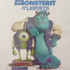 MONSTERIT YLIOPISTO BLU-RAY SUOMIPUHE UUSI - pikkukuva 1