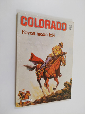 Colorado 4/1987 : Kovan maan laki