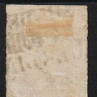 1857Preussi 1Sg Kuningas Friedrich Wilhelm merkki leimattuna - pikkukuva 2