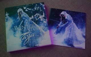 Tarja - My Winter Storm - CD+DVD - NIMMAROITU / SIGNED