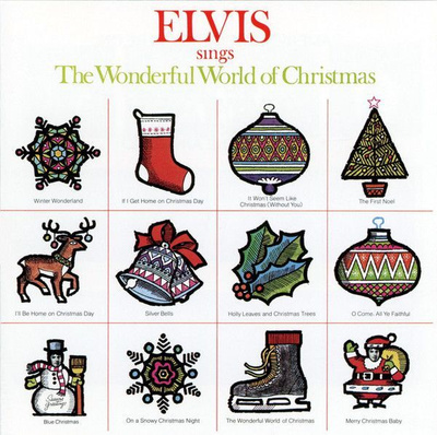 ELVIS PRESLEY:THE WONDERFUL WORLD OF CHRISMAS CD