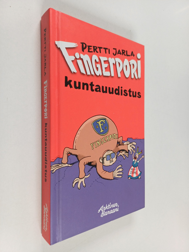 Pertti Jarla : Fingerpori : kuntauudistus (signeerattu, t...