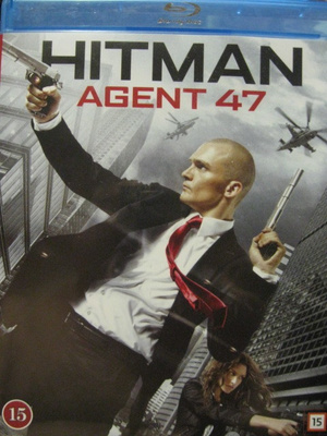HITMAN AGENT 47 BLU-RAY