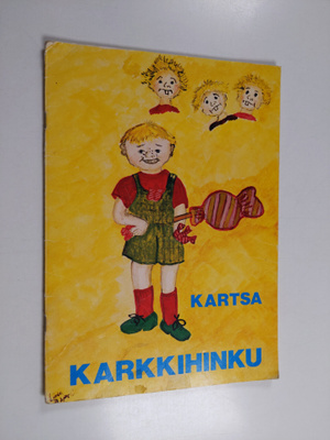 Liisa Aspelin : Kartsa Karkkihinku