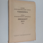 Suomen kirkkohistoriallisen seuran vuosikirja XXV 1935 = ... - pikkukuva 1