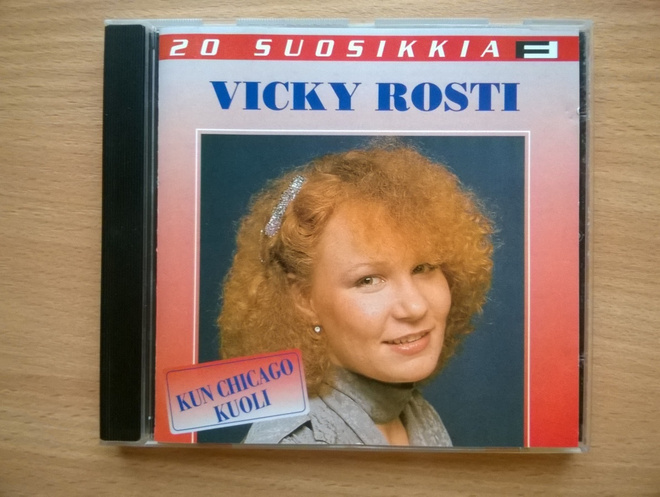 Vicky Rosti - Kun Chicago Kuoli CD