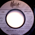 CONFETTI'S  ::  THE SOUND OF C  ::  VINYYLI   7"    1988 - pikkukuva 4