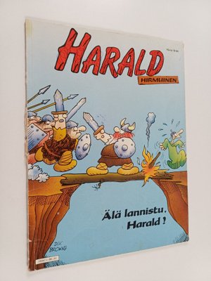 Browne; Dik : Harald Hirmuinen : Älä lannistu, Harald!