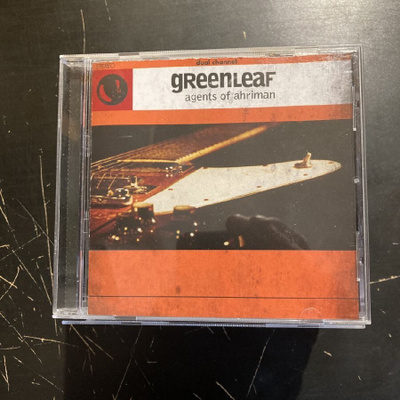 Greenleaf - Agents Of Ahriman CD