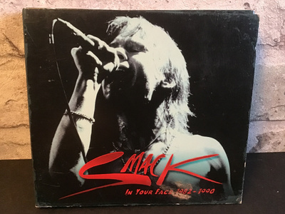 SMACK: In Your Face 1982-1990 2- cd