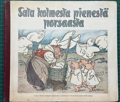 Louis Moen, Satu kolmesta pienestä porsaasta (1926).