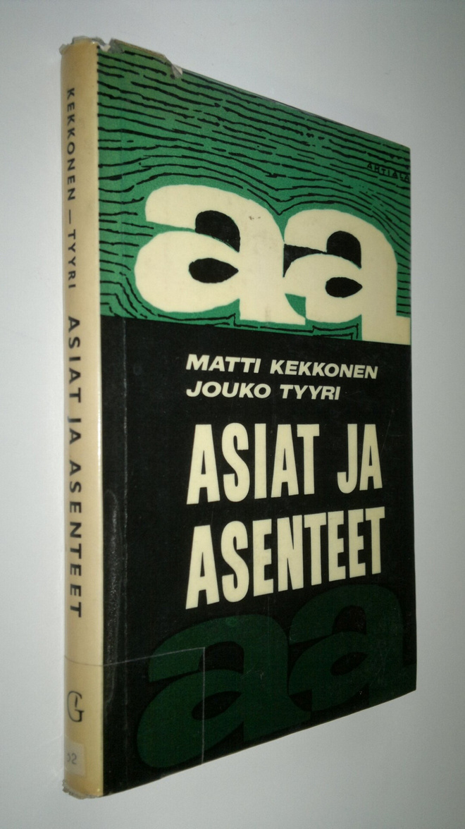 Matti Kekkonen : Asiat ja asenteet
