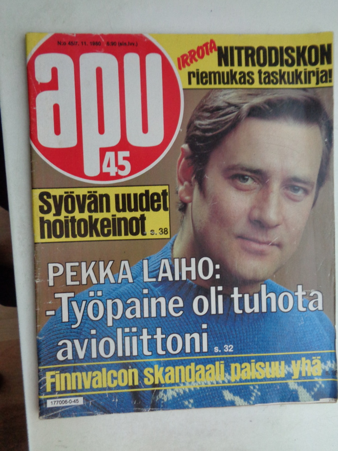 Apu lehti Nro 45/1980 (25.2)