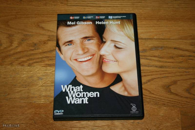 DVD What Women Want - Mitä nainen haluaa