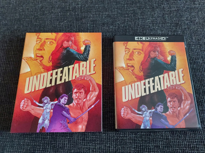 Undefeatable 4K UHD (Vinegar Syndrome)