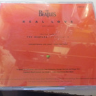 THE BEATLES - REAL LOVE UK 1996 PROMO CDS VG+ - pikkukuva 2