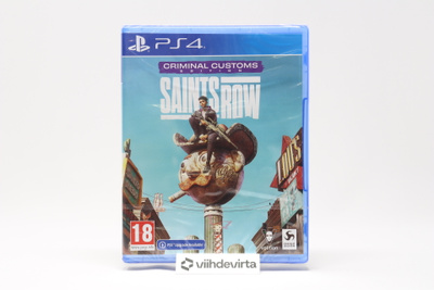 Saints Row Criminal Customs Edition - PS4