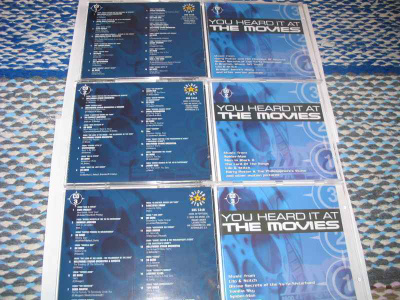 You heard it at the movies: Music from the movies 3 cd box