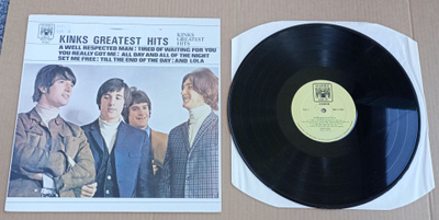 KINKS GREATEST HITS  LP MALS 1403 MARBLE ARCH