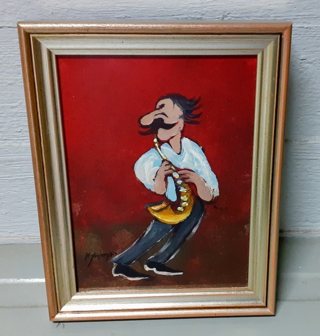 Matti Järvenpää "Vartalonmyötäinen soolo"