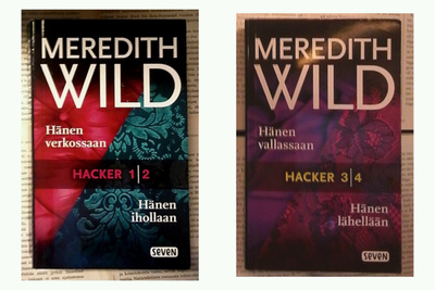 Meredith Wild - Hacker 1-4 (pokkarit)