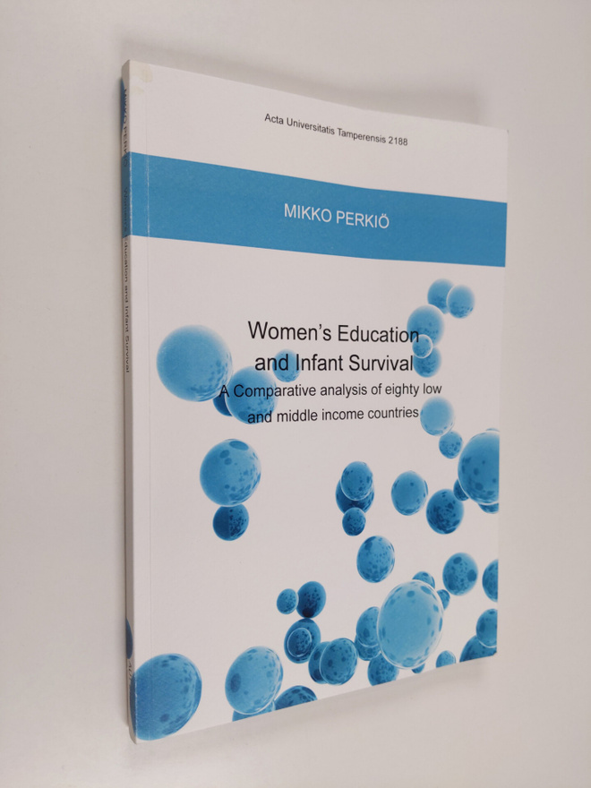women's education and infant survival : A comparative ana...