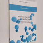 women's education and infant survival : A comparative ana... - pikkukuva 1