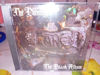 CD The Damned : The Black Album ( HUOM POSTIKULU  )
