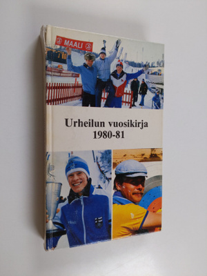 Urheilun vuosikirja 3 : 1980-1981